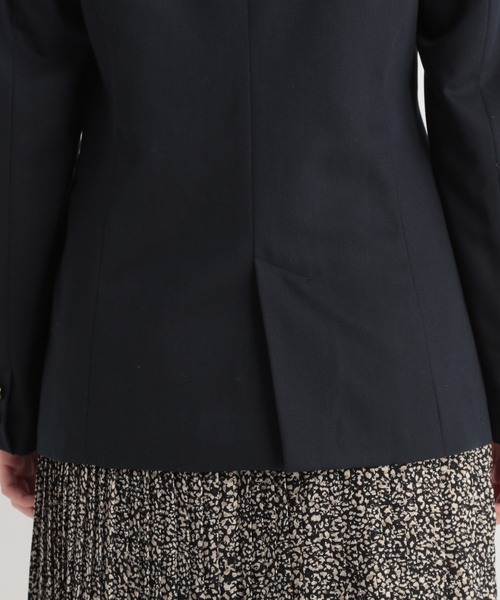 Andemiu（アンデミュウ）の「キンボタンＷジャケット219553（その他アウター・レディース・ベージュ/ネイビー/ベージュ系1・FREE）」の15枚目の写真