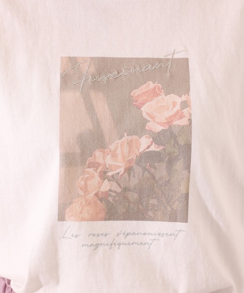 one after another NICE CLAUP(ワンアフターアナザーナイスクラップ)の「アソートビックTシャツ(Tシャツ/カットソー・レディース・ホワイト/オフホワイト/ホワイト系その他/チャコール・FREE)」の12枚目の写真