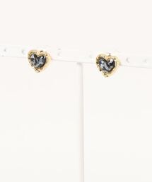 【Zarabanda 】ハートピアス / ele1026 ele1027