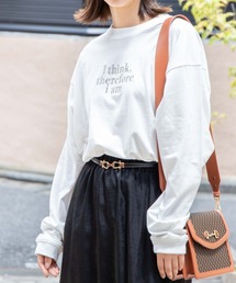WEGO | WEGO/ワンポイント刺繍ロンT(Tシャツ/カットソー)