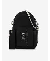 ARMANI EXCHANGE | 【A|X アルマーニ エクスチェンジ】≪30周年記念アイテム≫1991&ロゴ　リュック/バックパック(バックパック/リュック)