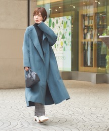 【極美品・希少色】ロイヤルサガ 金サガ ロングコート チェスターコート 紺 極美品・希少色】ロイヤルサガ 金サガ ロングコート チェスター