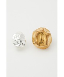THROW by SLY | THROW CRATER METAL EARRING(イヤリング)