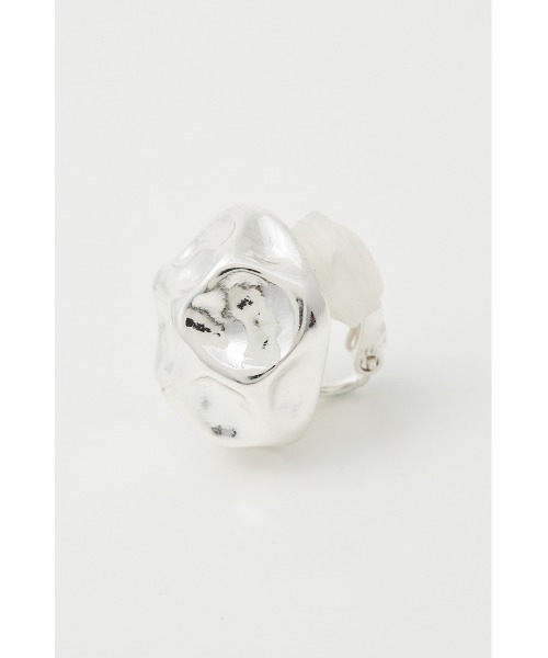 THROW by SLY（スローバイスライ）の「THROW CRATER METAL EARRING（イヤリング・レディース・マルチ・FREE）」の4枚目の写真