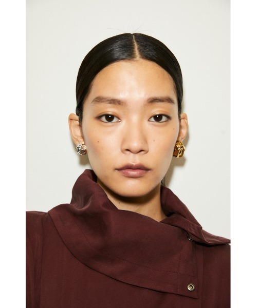 THROW by SLY（スローバイスライ）の「THROW CRATER METAL EARRING（イヤリング・レディース・マルチ・FREE）」の8枚目の写真