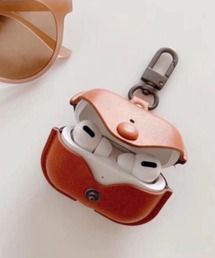 OF LIFE | AIRPODS / AIRPODS PRO  PUレザー ケース(ヘッドフォン/イヤホン)