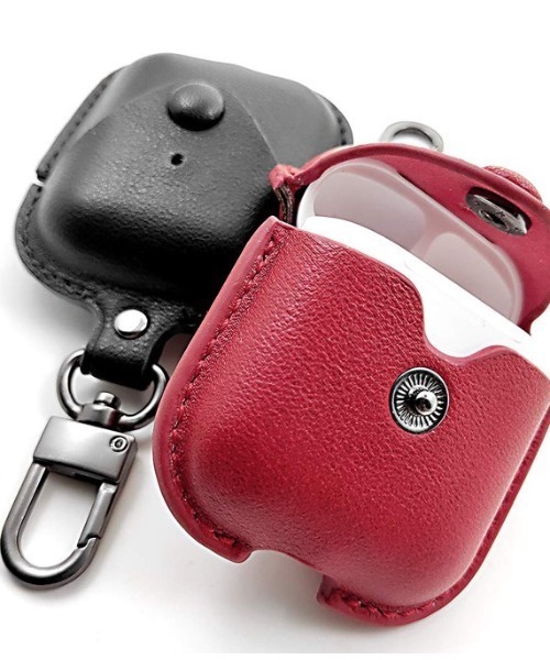 OF LIFE(オブライフ)の「AIRPODS / AIRPODS PRO PUレザー ケース(ヘッドフォン/イヤホン・メンズ・ブラック/ブラウン/レッド/ブルー/グリーン/ライトブラウン・S/M)」の9枚目の写真