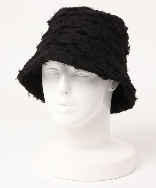 MADEMOISELLE ROPE'(マドモアゼル ロペ)の「【La Maison de Lyllis】ベルハット(ハット・レディース・ブラック/キャメル・FREE)」の2枚目の写真