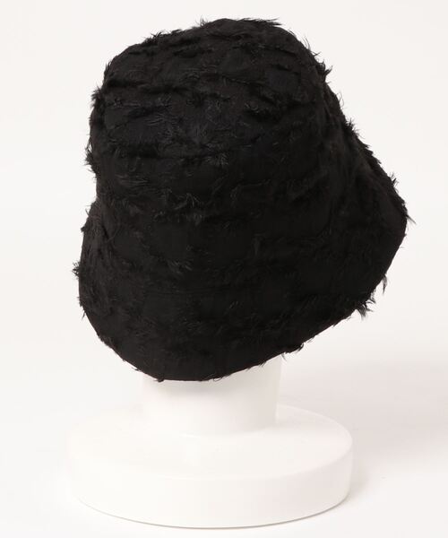 MADEMOISELLE ROPE'(マドモアゼル ロペ)の「【La Maison de Lyllis】ベルハット(ハット・レディース・ブラック/キャメル・FREE)」の3枚目の写真