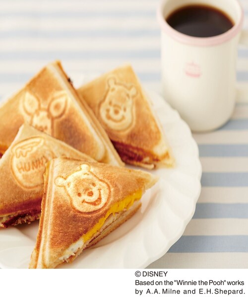 ディズニー くまのプーさん ホットサンドメーカー