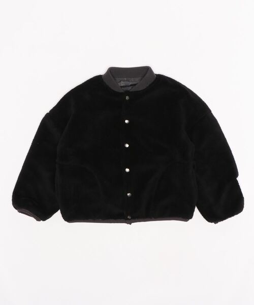 GERRY(ジェリー)の「【KIDS】【GERRY/ジェリー】レオパードリバーシブルブルゾン(ブルゾン・キッズ・ラベンダー/ダークブラウン・130/110/140/120)」の5枚目の写真