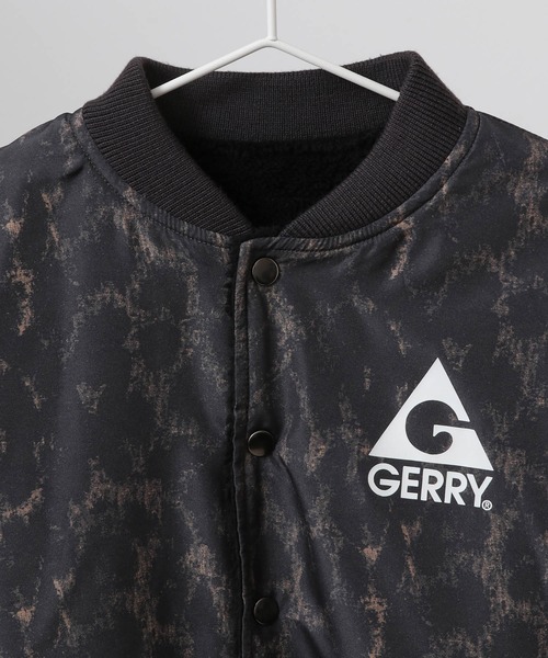 GERRY(ジェリー)の「【KIDS】【GERRY/ジェリー】レオパードリバーシブルブルゾン(ブルゾン・キッズ・ラベンダー/ダークブラウン・130/110/140/120)」の10枚目の写真