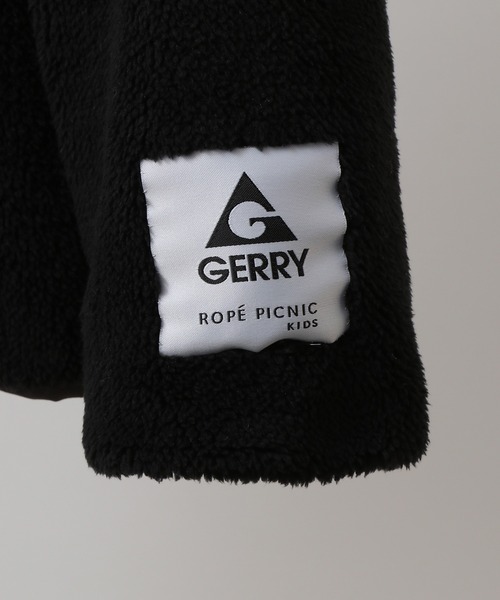 GERRY(ジェリー)の「【KIDS】【GERRY/ジェリー】レオパードリバーシブルブルゾン(ブルゾン・キッズ・ラベンダー/ダークブラウン・130/110/140/120)」の11枚目の写真