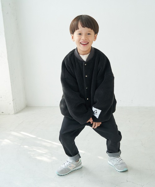 GERRY(ジェリー)の「【KIDS】【GERRY/ジェリー】レオパードリバーシブルブルゾン(ブルゾン・キッズ・ラベンダー/ダークブラウン・130/110/140/120)」の21枚目の写真