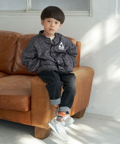 GERRY(ジェリー)の「【KIDS】【GERRY/ジェリー】レオパードリバーシブルブルゾン(ブルゾン・キッズ・ラベンダー/ダークブラウン・130/110/140/120)」の19枚目の写真