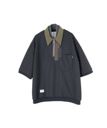 elephant TRIBAL fabrics | elephant TRIBAL fabrics CONVENIENCE DOUBLE COLLAR　POLO SHIRT(ポロシャツ)