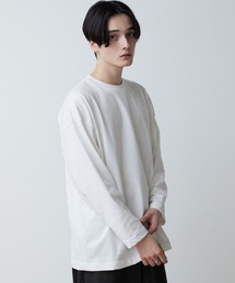 CLEL | 【CLEL】Loose Sleeve Over Long Tee / ルーズスリーブオーバーロングTシャツ(Tシャツ/カットソー)