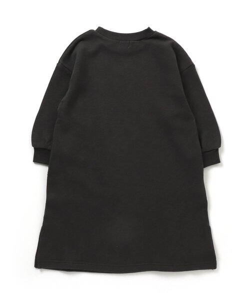 F.O.KIDS（エフオーキッズ）の「国旗プリントワンピース（ワンピース・キッズ・チャコール/アイボリー/ブラウン・80/90/95/100/110/120/130/140）」の6枚目の写真