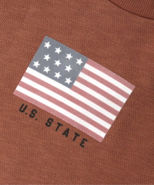 F.O.KIDS（エフオーキッズ）の「国旗プリントワンピース（ワンピース・キッズ・チャコール/アイボリー/ブラウン・80/90/95/100/110/120/130/140）」の9枚目の写真