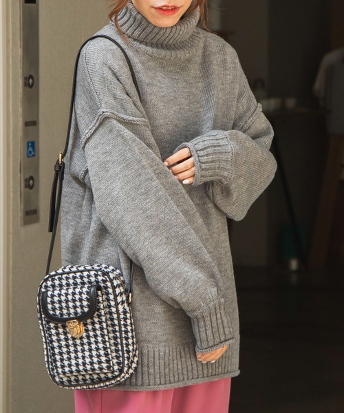 WEGO（ウィゴー）の「■■■WEGO/フラップミニショルダー■■■（ショルダーバッグ・レディース・ブラック/その他2/その他1・FREE）」の2枚目の写真