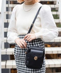 WEGO | WEGO/フラップミニショルダー(ショルダーバッグ)