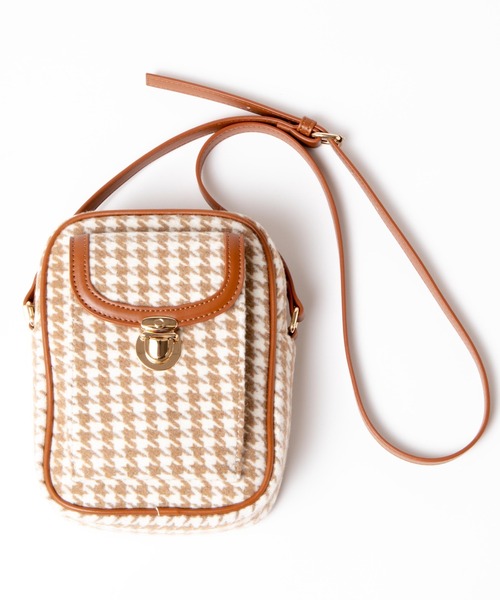 WEGO（ウィゴー）の「■■■WEGO/フラップミニショルダー■■■（ショルダーバッグ・レディース・ブラック/その他2/その他1・FREE）」の14枚目の写真