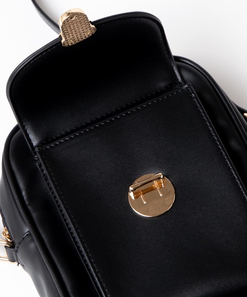 WEGO（ウィゴー）の「■■■WEGO/フラップミニショルダー■■■（ショルダーバッグ・レディース・ブラック/その他2/その他1・FREE）」の20枚目の写真