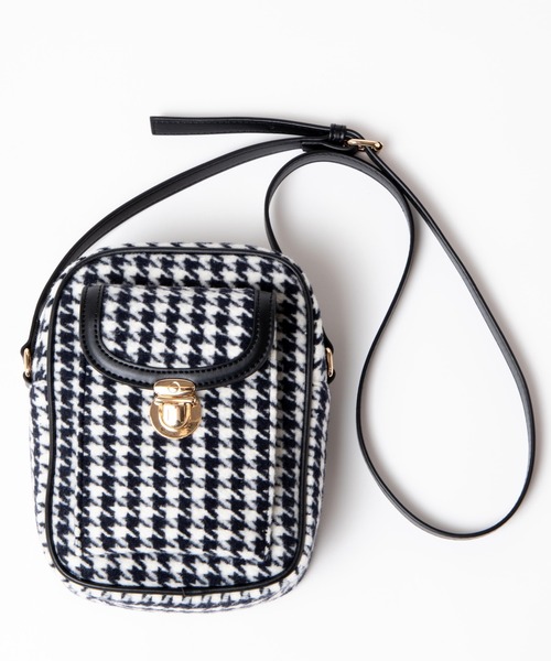 WEGO（ウィゴー）の「■■■WEGO/フラップミニショルダー■■■（ショルダーバッグ・レディース・ブラック/その他2/その他1・FREE）」の12枚目の写真