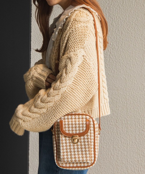 WEGO（ウィゴー）の「■■■WEGO/フラップミニショルダー■■■（ショルダーバッグ・レディース・ブラック/その他2/その他1・FREE）」の11枚目の写真