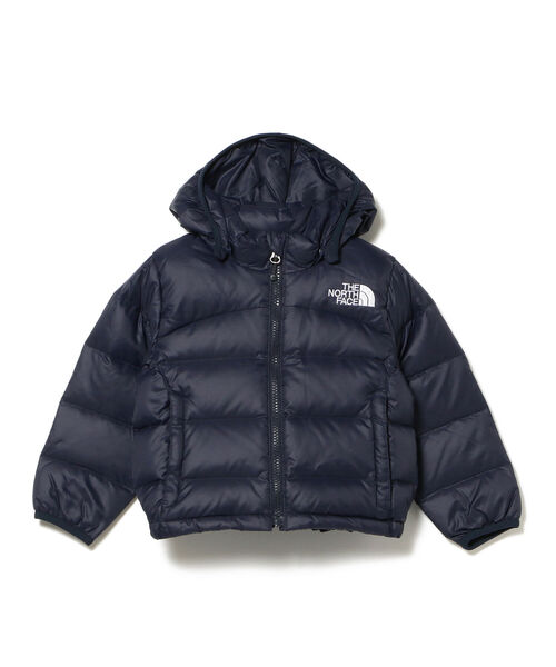 こども ビームス（コドモビームス）の「THE NORTH FACE / アコンカグア フーディー 21（90cm）（ダウンジャケット/コート・キッズ・ネイビー/レッド系その他/オリーブ・90t）」の3枚目の写真