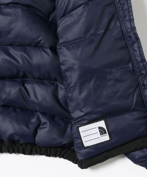 THE NORTH FACEダウンコート アコンカグアフーディー　ネイビー THE NORTH FACE ザ・ノース・フェイス ベビー ダウンジャケット