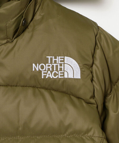 こども ビームス（コドモビームス）の「THE NORTH FACE / アコンカグア フーディー 21（90cm）（ダウンジャケット/コート・キッズ・ネイビー/レッド系その他/オリーブ・90t）」の16枚目の写真