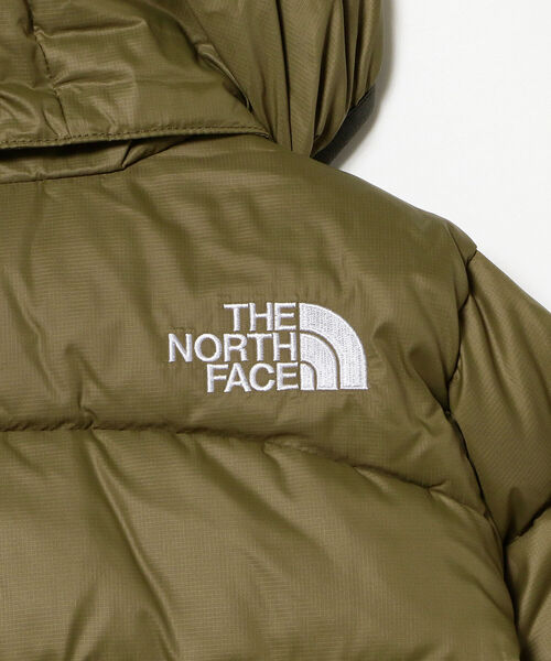 こども ビームス（コドモビームス）の「THE NORTH FACE / アコンカグア フーディー 21（90cm）（ダウンジャケット/コート・キッズ・ネイビー/レッド系その他/オリーブ・90t）」の17枚目の写真