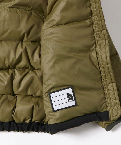 こども ビームス（コドモビームス）の「THE NORTH FACE / アコンカグア フーディー 21（90cm）（ダウンジャケット/コート・キッズ・ネイビー/レッド系その他/オリーブ・90t）」の18枚目の写真
