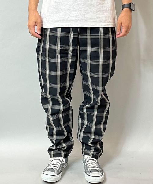 JACKROSE（ジャックローズ）の「JE-CRS0-TCツイルシェフパンツ（その他パンツ・メンズ・ブラック/ベージュ/カーキ/インディゴブルー/アイボリー/その他1/ブラック×ホワイト/その他5/ネイビー×ホワイト・M/L）」の8枚目の写真