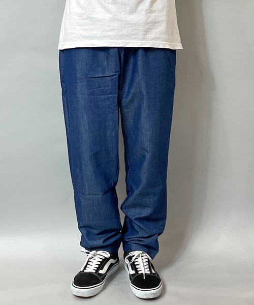 JACKROSE（ジャックローズ）の「JE-CRS0-TCツイルシェフパンツ（その他パンツ・メンズ・ブラック/ベージュ/カーキ/インディゴブルー/アイボリー/その他1/ブラック×ホワイト/その他5/ネイビー×ホワイト・M/L）」の6枚目の写真