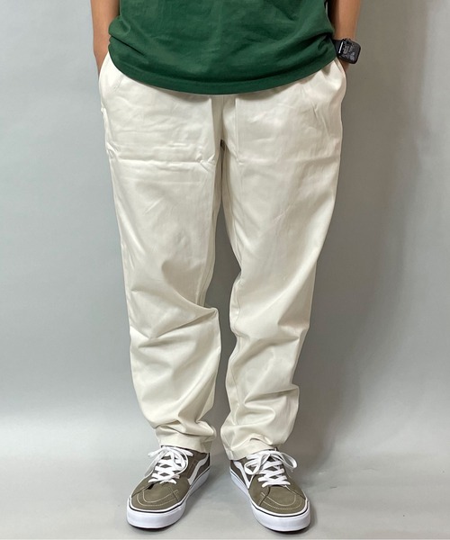 JACKROSE（ジャックローズ）の「JE-CRS0-TCツイルシェフパンツ（その他パンツ・メンズ・ブラック/ベージュ/カーキ/インディゴブルー/アイボリー/その他1/ブラック×ホワイト/その他5/ネイビー×ホワイト・M/L）」の2枚目の写真