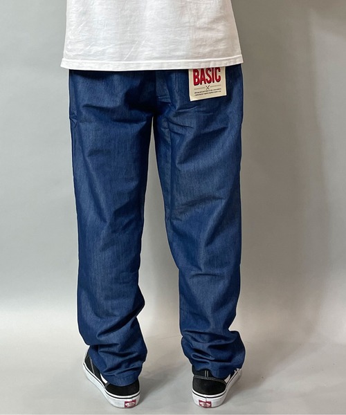 JACKROSE（ジャックローズ）の「JE-CRS0-TCツイルシェフパンツ（その他パンツ・メンズ・ブラック/ベージュ/カーキ/インディゴブルー/アイボリー/その他1/ブラック×ホワイト/その他5/ネイビー×ホワイト・M/L）」の20枚目の写真