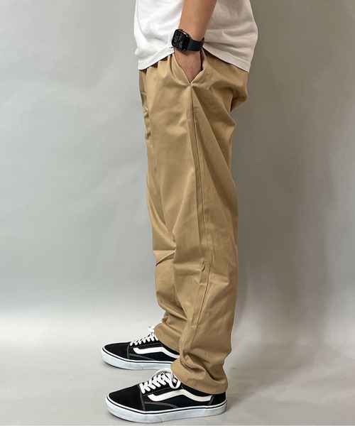 JACKROSE（ジャックローズ）の「JE-CRS0-TCツイルシェフパンツ（その他パンツ・メンズ・ブラック/ベージュ/カーキ/インディゴブルー/アイボリー/その他1/ブラック×ホワイト/その他5/ネイビー×ホワイト・M/L）」の15枚目の写真