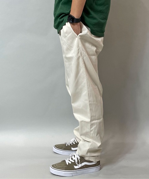 JACKROSE（ジャックローズ）の「JE-CRS0-TCツイルシェフパンツ（その他パンツ・メンズ・ブラック/ベージュ/カーキ/インディゴブルー/アイボリー/その他1/ブラック×ホワイト/その他5/ネイビー×ホワイト・M/L）」の18枚目の写真