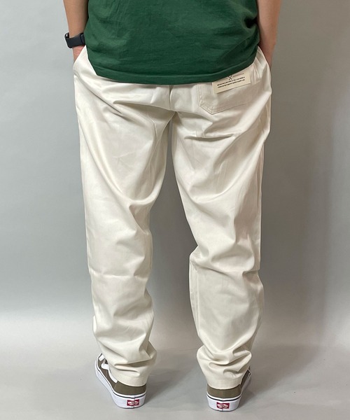 JACKROSE（ジャックローズ）の「JE-CRS0-TCツイルシェフパンツ（その他パンツ・メンズ・ブラック/ベージュ/カーキ/インディゴブルー/アイボリー/その他1/ブラック×ホワイト/その他5/ネイビー×ホワイト・M/L）」の14枚目の写真