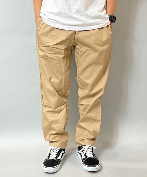 JACKROSE（ジャックローズ）の「JE-CRS0-TCツイルシェフパンツ（その他パンツ・メンズ・ブラック/ベージュ/カーキ/インディゴブルー/アイボリー/その他1/ブラック×ホワイト/その他5/ネイビー×ホワイト・M/L）」の19枚目の写真