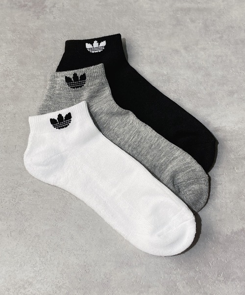 国内発送☆adidas スニーカーソックス 6P セール】adidas originals(アディダス オリジナルス) / 6P
