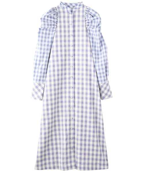 KOH.style（コースタイル）の「ギンガムチェックワンピースx