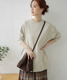 『UR TECH』スウェットチュニック