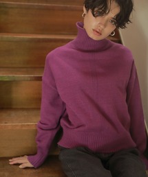 ReNorm | センターリブハイネックニット(ニット/セーター)