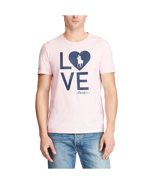 POLO RALPH LAUREN（ポロ ラルフ ローレン）の「Pink Pony Live Love T