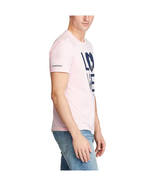 POLO RALPH LAUREN(ポロ ラルフ ローレン)の「Pink Pony Live Love T POLO RALPH LAUREN(ポロ ラルフ ローレン)の「Pink Pony Live Love T