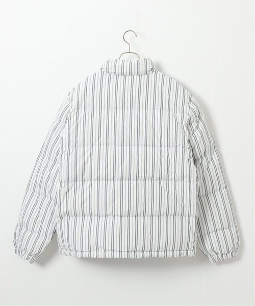 STUSSY / ステューシー】 Stripe Down Puffer Jacket