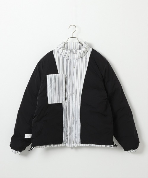 STUSSY / ステューシー】 Stripe Down Puffer Jacket